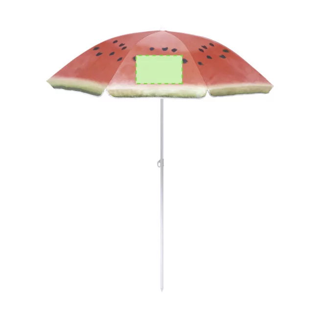 Parasol publicitaire Chaptan