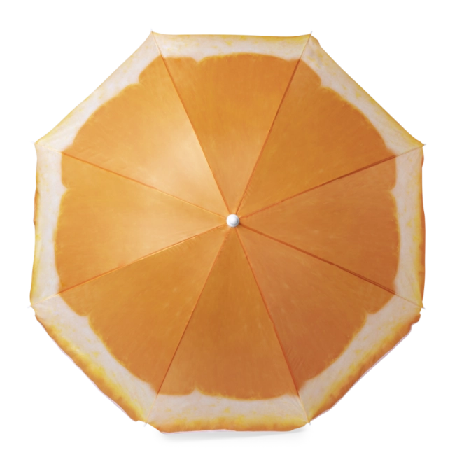 Parasol publicitaire Chaptan
