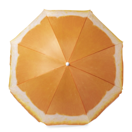 Parasol publicitaire Chaptan 