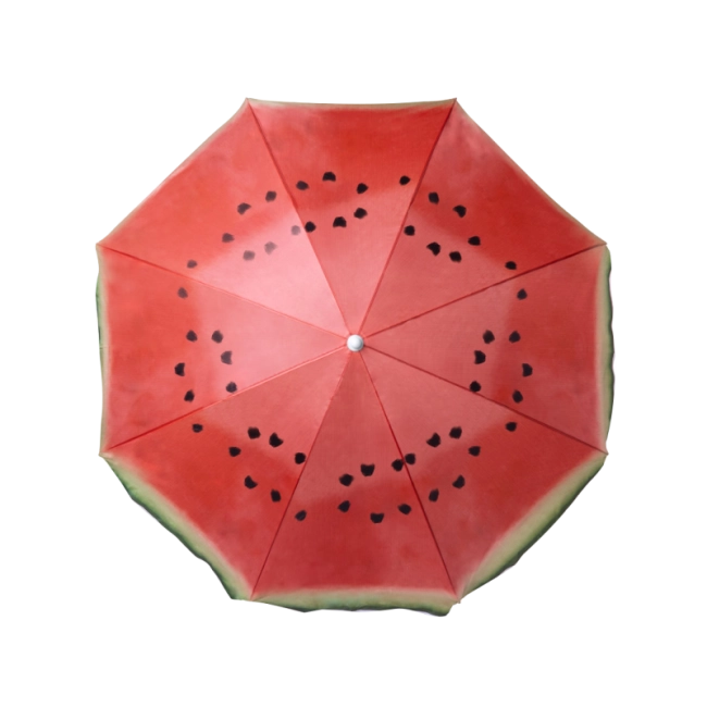 Parasol publicitaire Chaptan