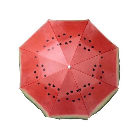 Parasol publicitaire Chaptan 