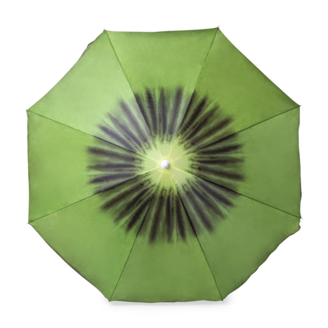 Parasol publicitaire Chaptan