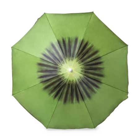 Parasol publicitaire Chaptan 