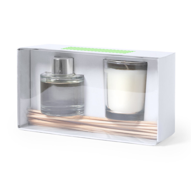 Set aromatique publicitaire Hanks 