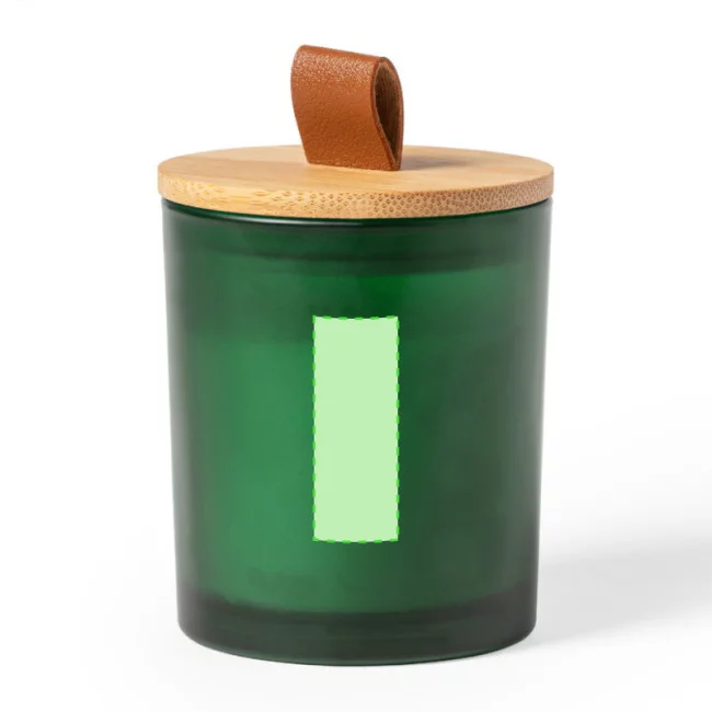 Bougie parfumée publicitaire Lonka 