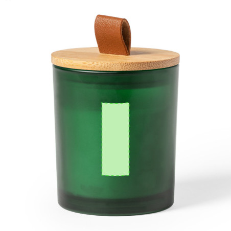 Bougie parfumée publicitaire Lonka 