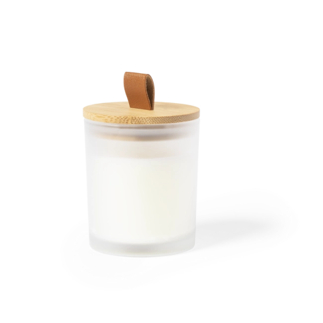 Bougie parfumée publicitaire Lonka 