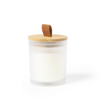 Bougie parfumée publicitaire Lonka 