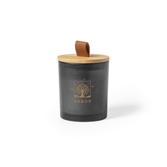 Bougie parfumée publicitaire Lonka 