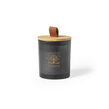 Bougie parfumée publicitaire Lonka 