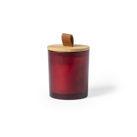 Bougie parfumée publicitaire Lonka 