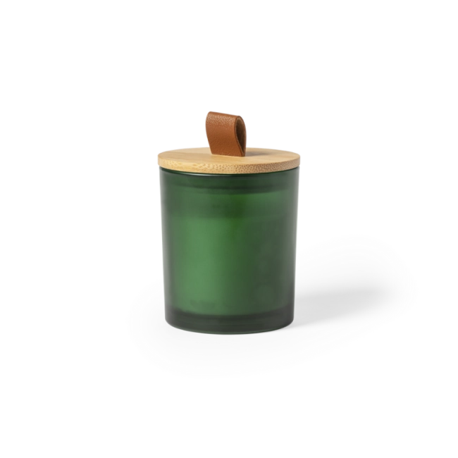 Bougie parfumée publicitaire Lonka 