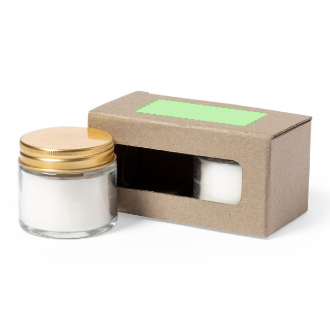 Set de bougies publicitaires Kesha 