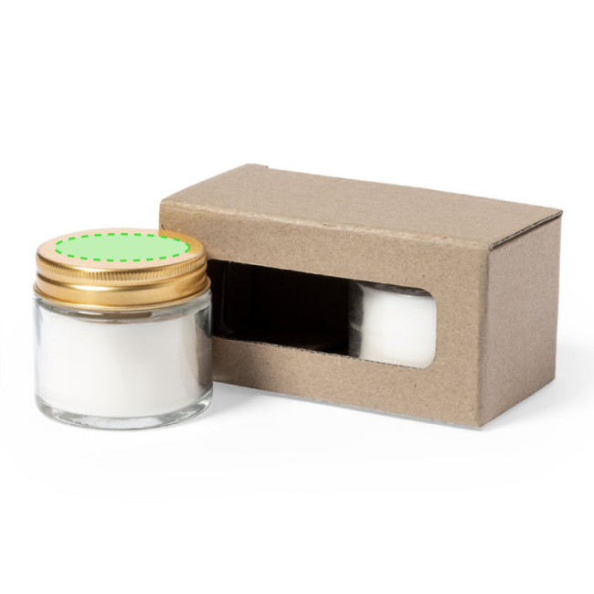 Set de bougies publicitaires Kesha 