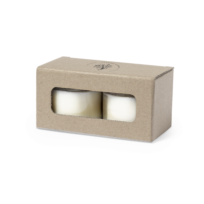 Set de bougies publicitaires Kesha 