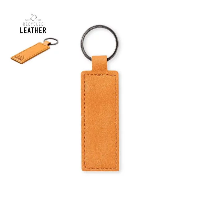 Porte-clés personnalisé en cuir Noemix 