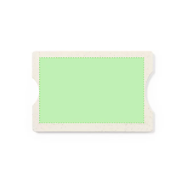 Porte-cartes anti-RFID en canne de blé Buguet 