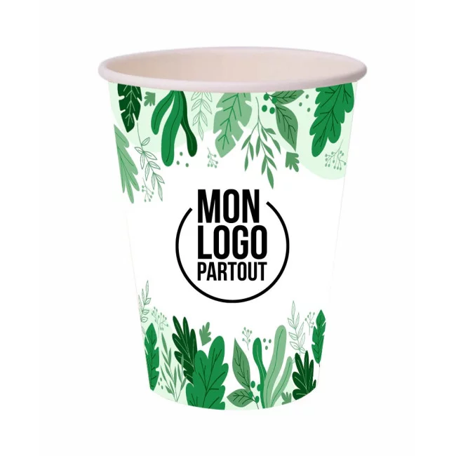 Gobelet Publicitaire en Carton Recyclé Eco 300 ml 