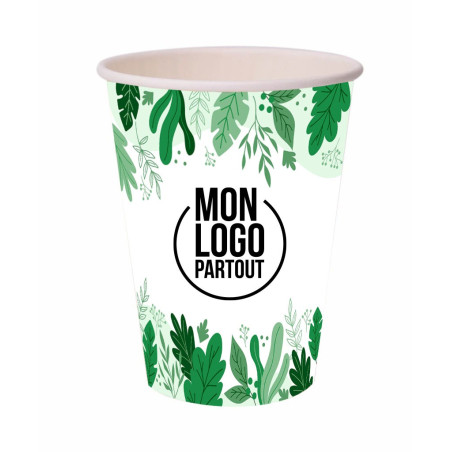 Gobelet Publicitaire en Carton Recyclé Eco 300 ml 