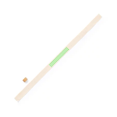 Bracelet publicitaire coton et bambou Bosgo 