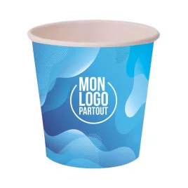 Gobelet en carton Quadri...