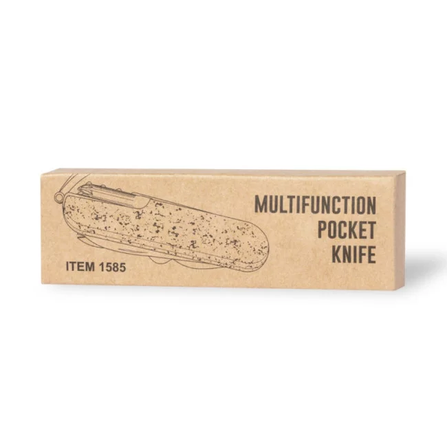 Couteau multifonctions publicitaire Brica