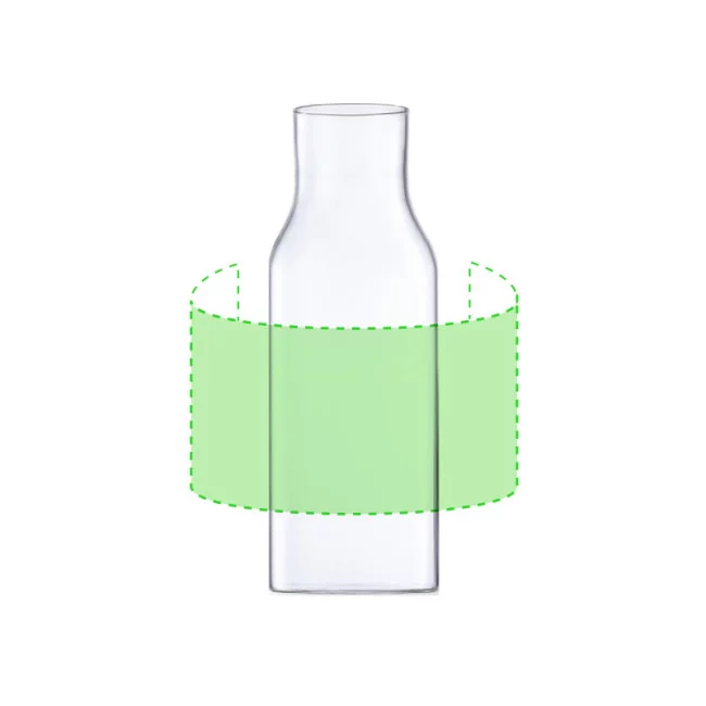 Ensemble carafe et verre Malister