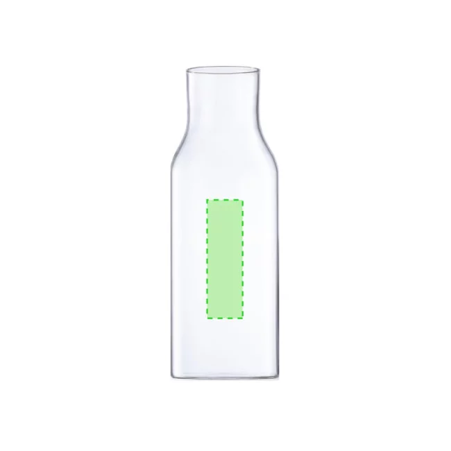 Ensemble carafe et verre Malister