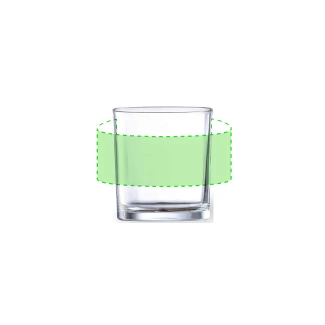 Ensemble carafe et verre Malister
