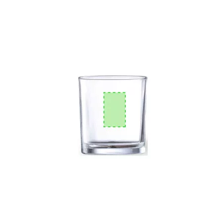 Ensemble carafe et verre Malister 