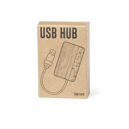 Hub usb personnalisable Layais 