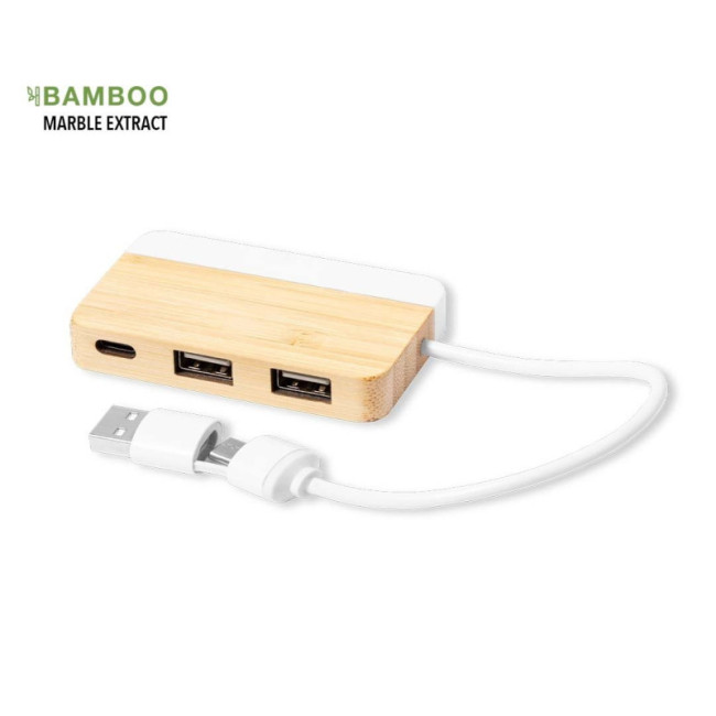 Hub usb personnalisable Layais 