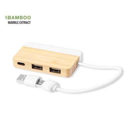 Hub usb personnalisable Layais 