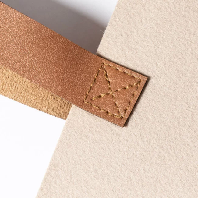 Sac personnalisé en feutrine Kompul 