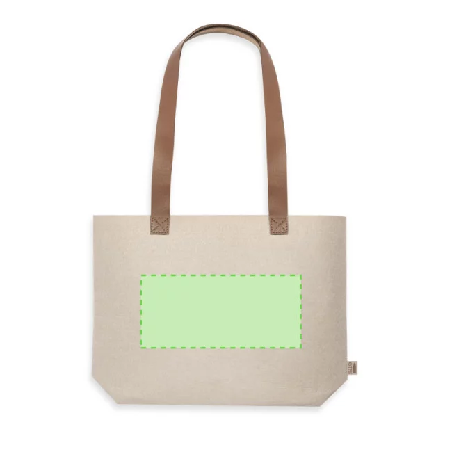 Sac personnalisé en feutrine Kompul 