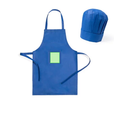 Set petit cuisinier personnalisable Legox 