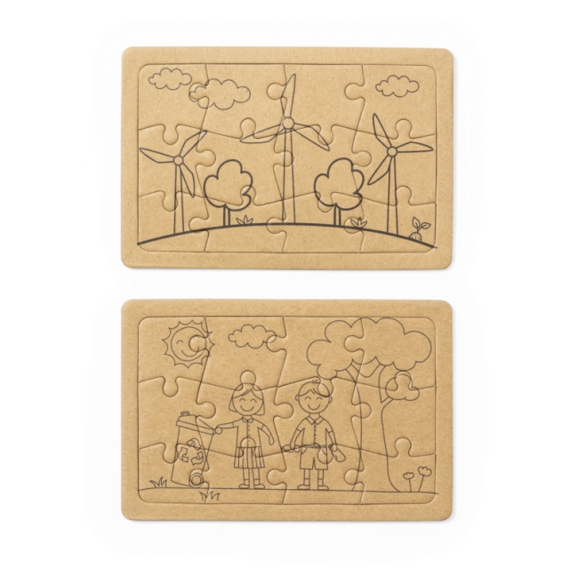 Puzzle personnalisable Clavie 