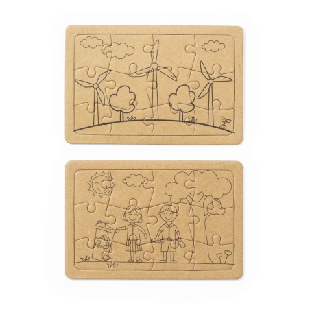 Puzzle personnalisable Clavie 