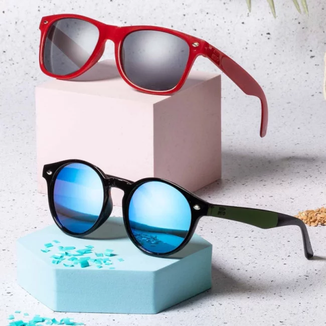 Lunettes de soleil en RPET Poren 