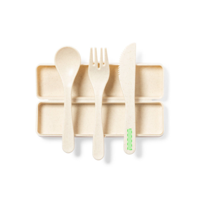 Set de couverts personnalisable Dranel 
