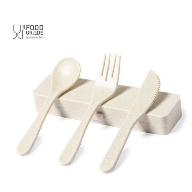 Set de couverts personnalisable Dranel 