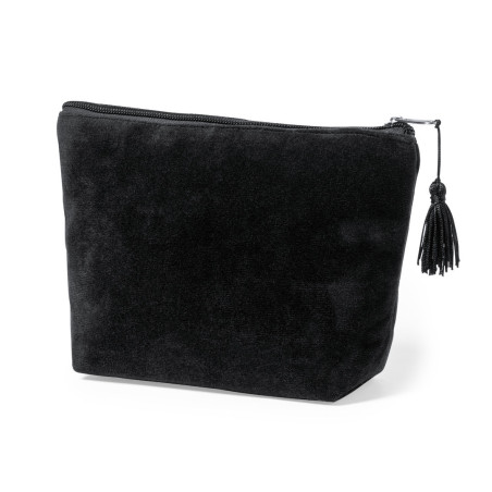 Trousse en suédine personnalisée Roger 