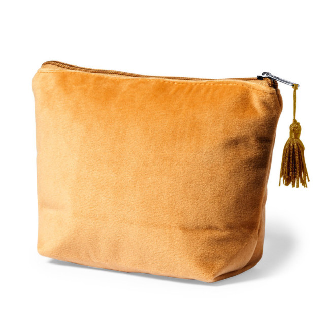 Trousse en suédine personnalisée Roger 