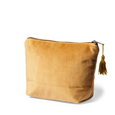 Trousse en suédine personnalisée Roger 
