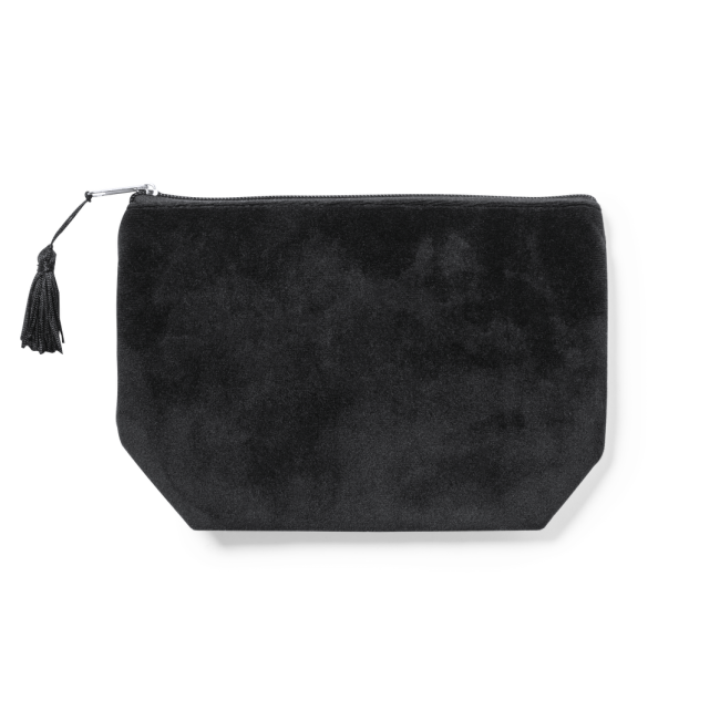 Trousse en suédine personnalisée Roger 