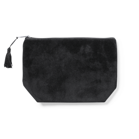 Trousse en suédine personnalisée Roger 