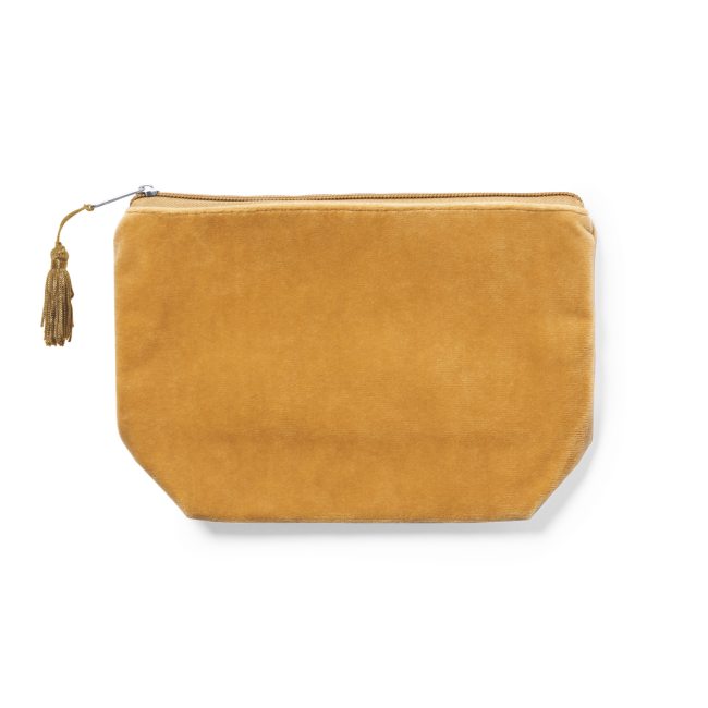 Trousse en suédine personnalisée Roger 