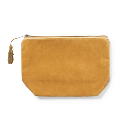Trousse en suédine personnalisée Roger 