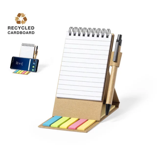 Bloc-notes support publicitaire Phesux