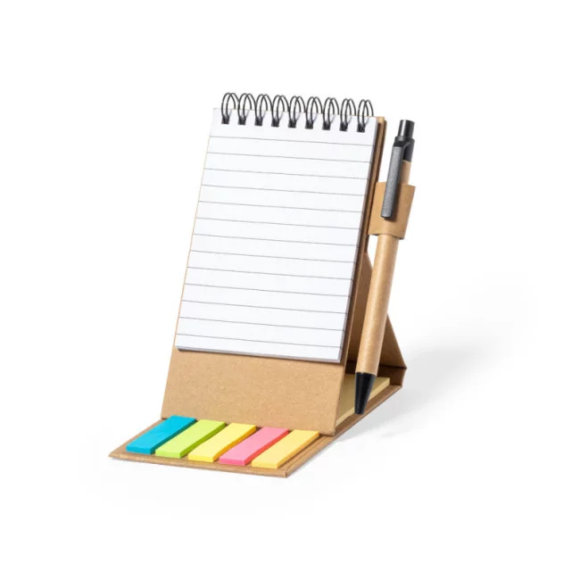 Bloc-notes support publicitaire Phesux